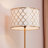 65'' Matte Brass Floor Lamp