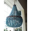 Blue Quartz Empire Chandelier