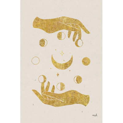 «Celestial» par Moira Hershey - reproduction