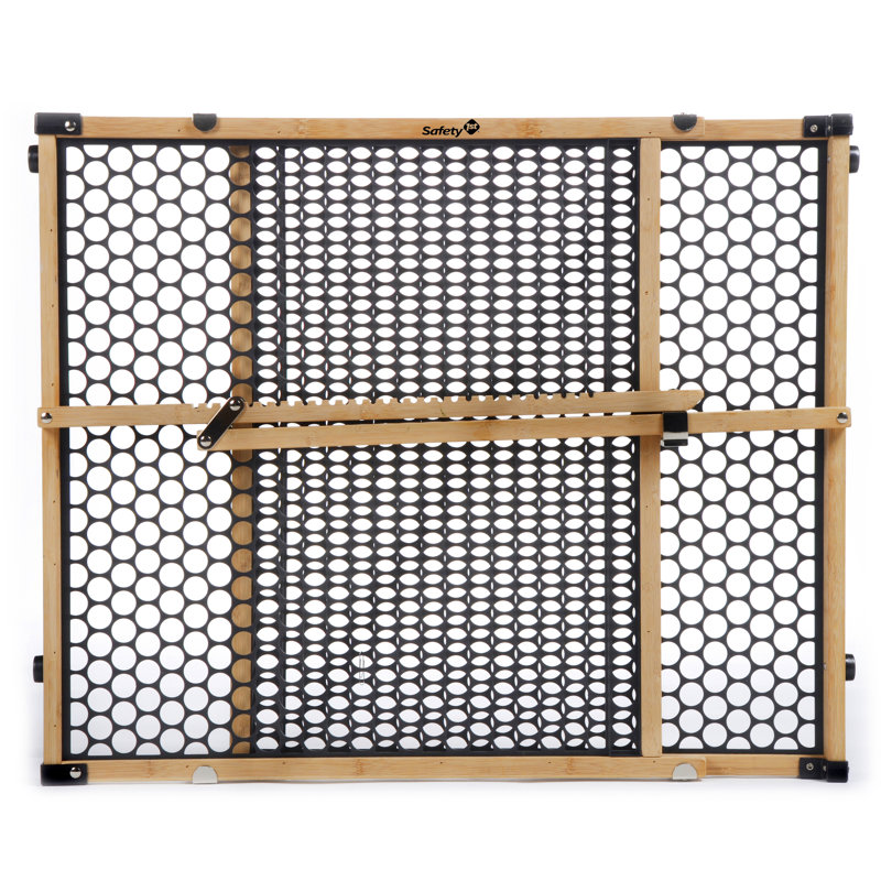 Barrière de sécurité en bambou