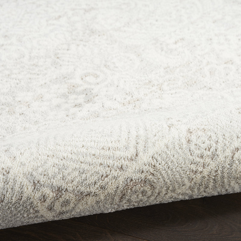 Tapis ivoire Bungalow Bungalow, Tapis de couloir 2 pi 2 po x 7 pi 6 po
