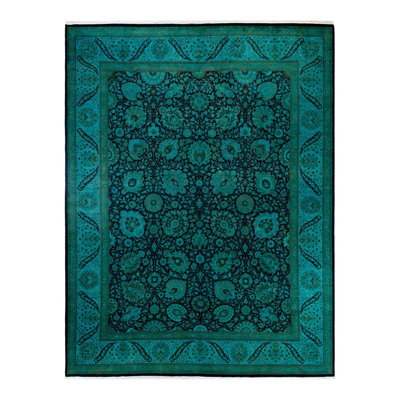 Yitian One-of-a-Kind 9' 3" X 12' 1" Hand Knotted Area Rug