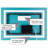 Ahti Flat Wall Mirror