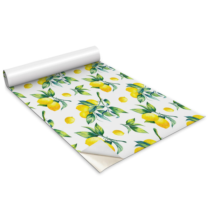 Annettia 1m x 50cm Matte Peel & Stick Wallpaper Roll