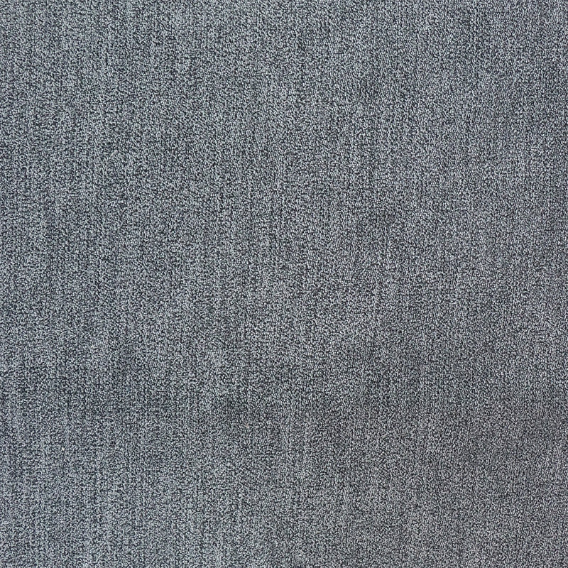 L-Shaped Modular Sectional Couch Reversible Modular Upholstered Sofa, Bluish Gray Polyester Blend