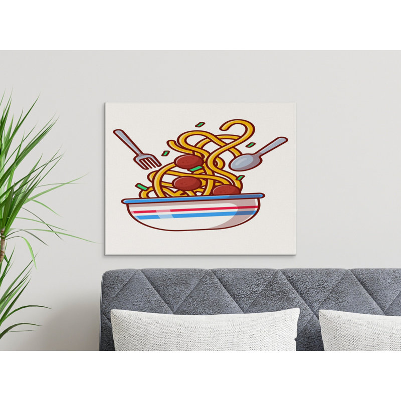 Saraland Wrapped Canvas Print Set, 20x16