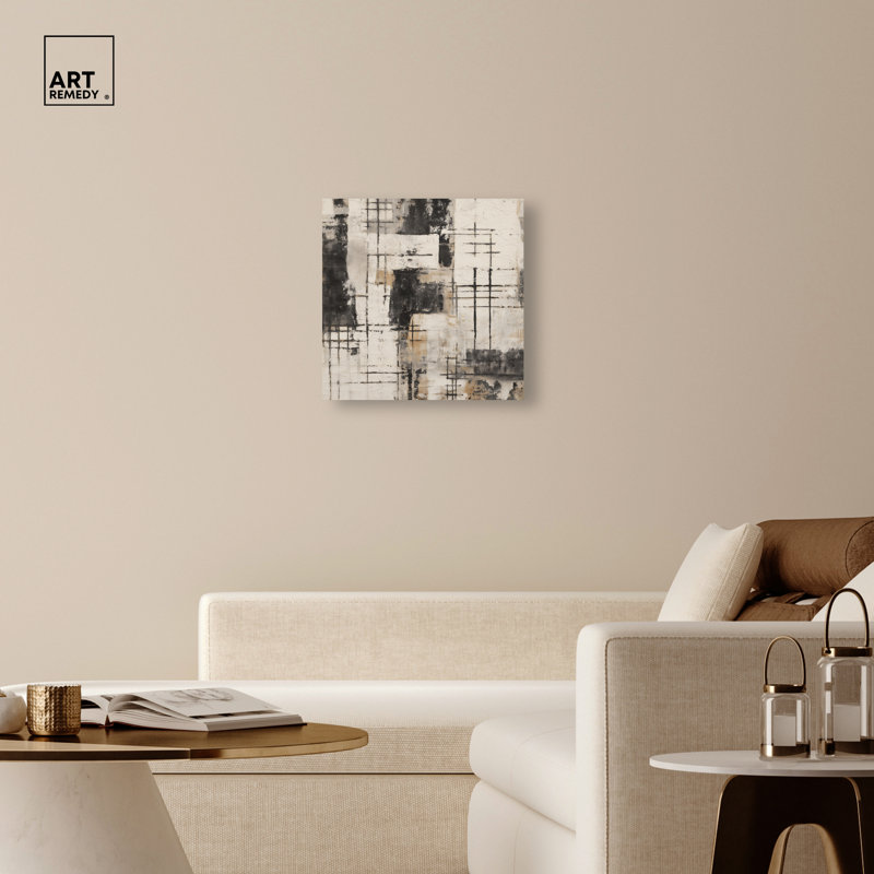 Décoration de bureau urbaine à impression sur toile Urban par III, Art Remedy, galerie tendue, 24 x 24, 24"H x 24"W