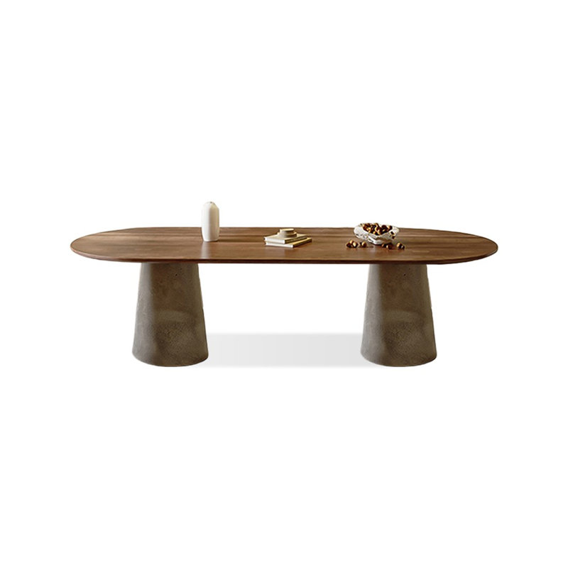 Table de salle à manger Modern, H 29,53 po x L 102,36 po x l 39,37 po