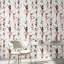 Décoration murale abstraite rose Ballet Dancers-123523973