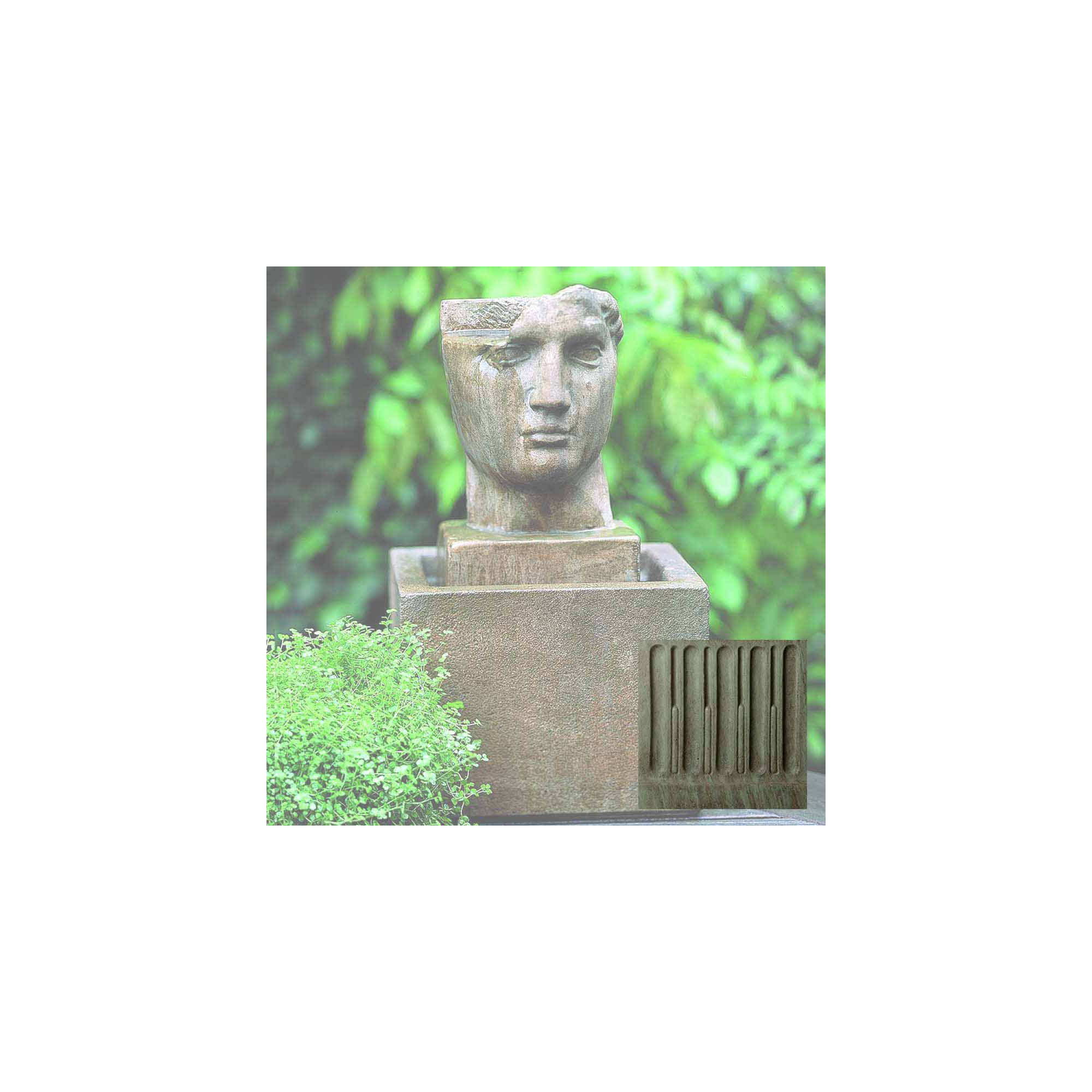 Renfri Fountain, Copper Bronze