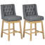Tabourets de bar pivotants en polyester Degree