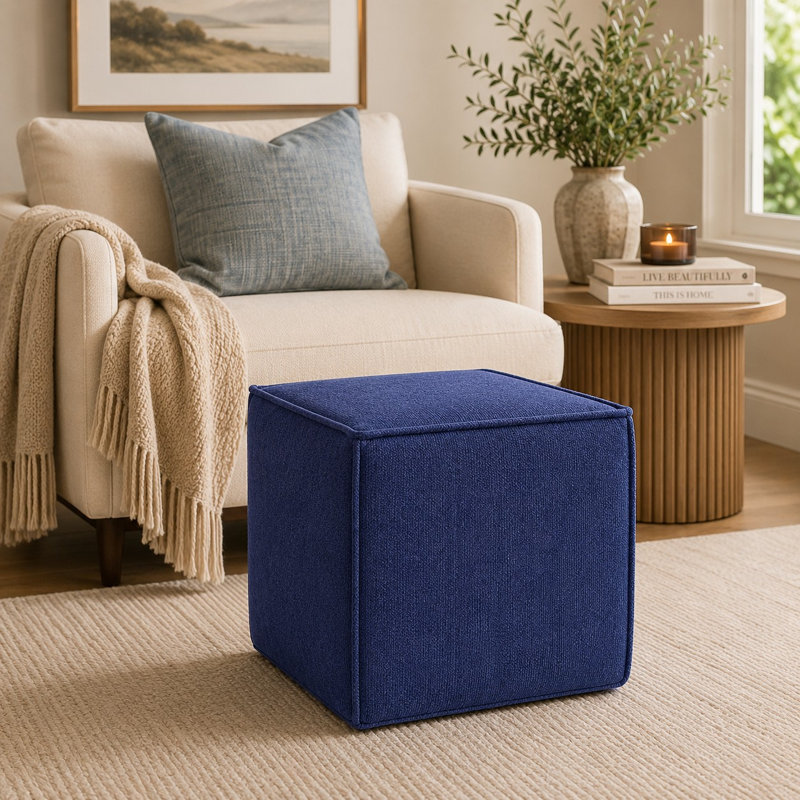Pouf Pontchartrain, Chenille, Capri, Capri