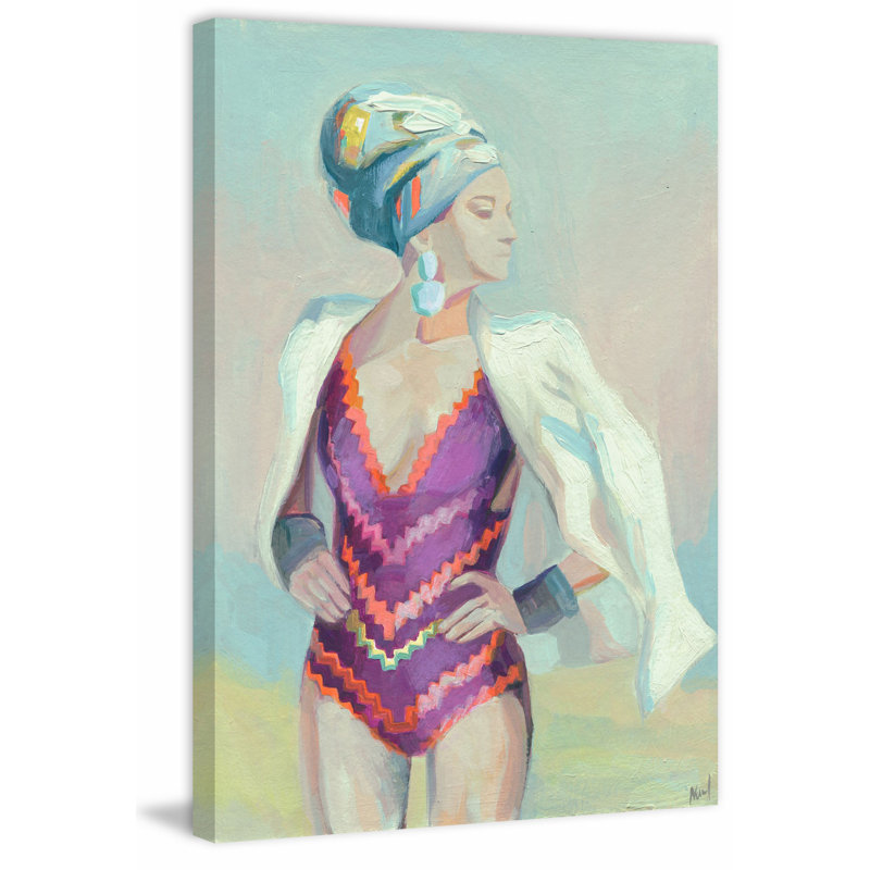 Nautical Elegance - Wrapped Canvas Painting, 114cm H x 76cm W x 3.81cm D
