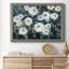 Moonlit Garden I - Impression de cadre photo sur papier-817248588-817248589-935911925