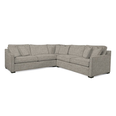 Brentwood Upholstered L-Shaped Sectional