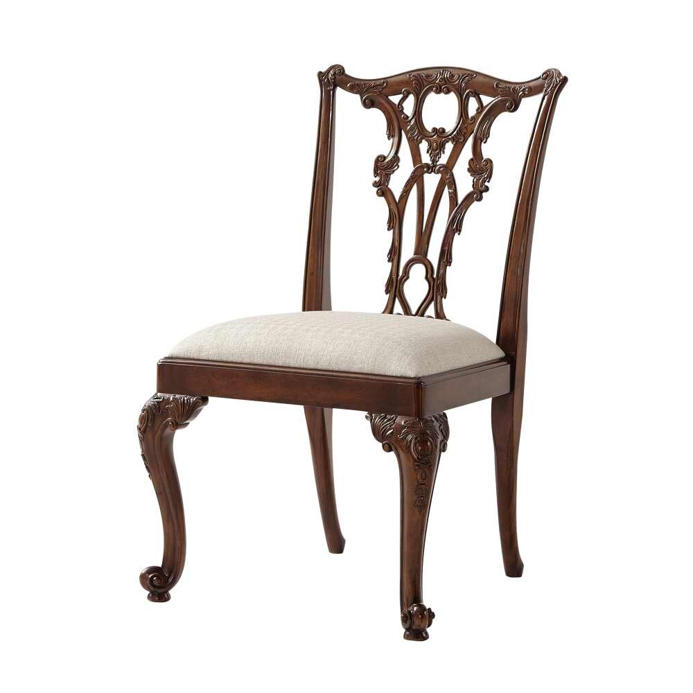 Rococo Furniture Bergere Chair Marble Chair *2 Avail* Original