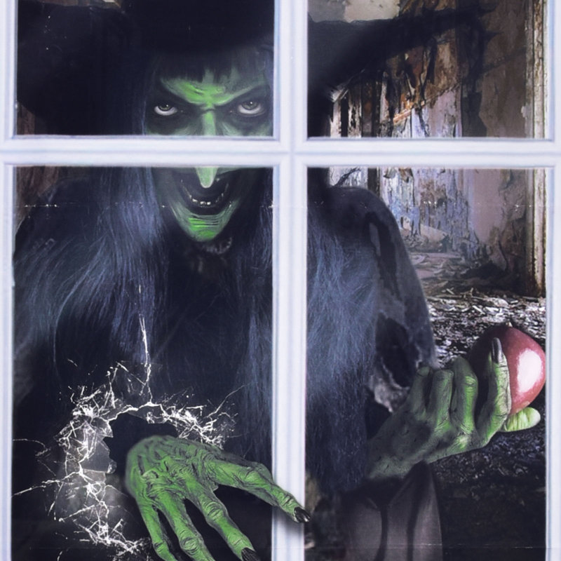 Figurine de couverture de porte d'Halloween