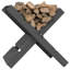 47cm W Solid Wood Log Rack-92590565