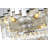 60 Light Tiered Chandelier With Crystal Accents-122499031-122499033