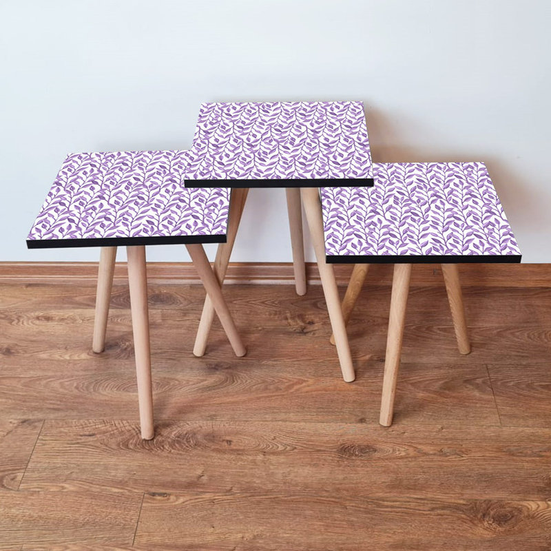 Table gigogne (3 pièces)