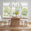 Marci 79" Wide Acacia Dining Table, Natural
