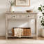 Console Daisy Series avec deux tiroirs et tablette inférieure-590485351-590485355-590485349-590485347
