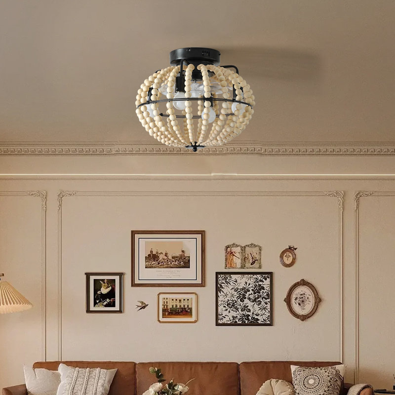 Claudino Flush Mount