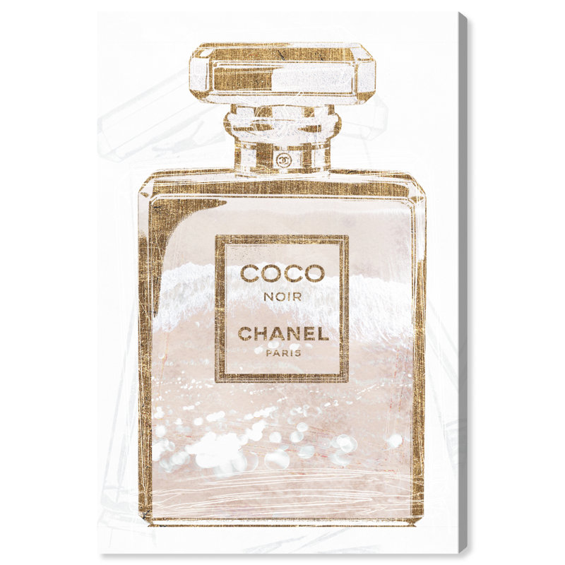 Coco Water Love Shelf - Peinture sur toile, H 15 po x l 10 po