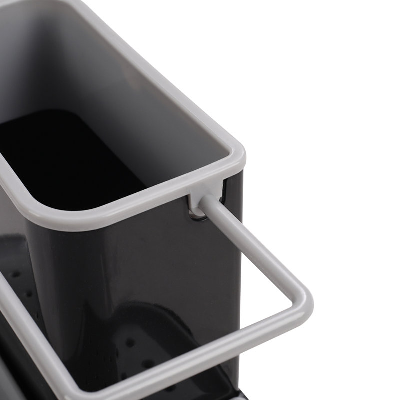 Cajigas Rinse Basket, Gray