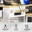 48 Inch Rolling Kitchen Island with Drop Leaf, Power Outlets, and Ample Storage for Modern Kitchens and Dining Rooms-745914829