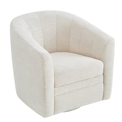 Eucalyptus Swivel Barrel Chair