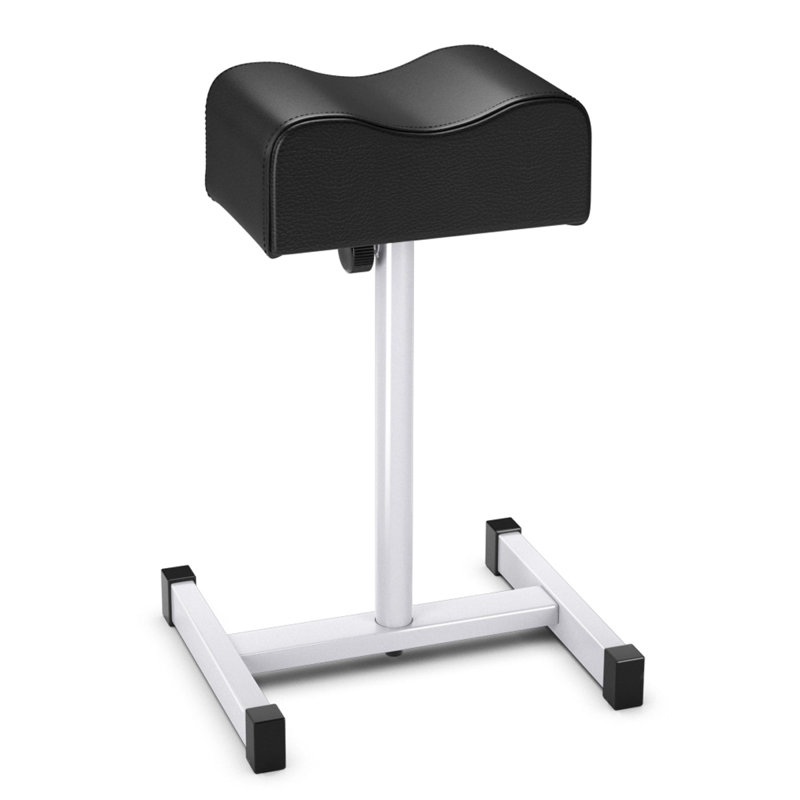 Moisi Iron Accent Stool, Black