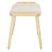 Bedlington Upholstered Bench-1580292410