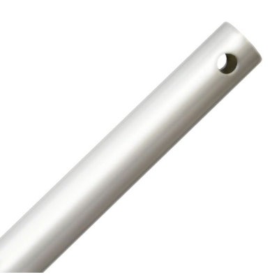 Anarkali Ceiling Fan Downrod in Polished Nickel