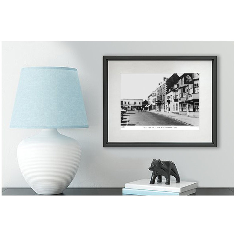 Shipston On Stour, High Street C1960 by Francis Frith - Single Picture Frame Print, 40cm H x 50cm W x 2.3cm D