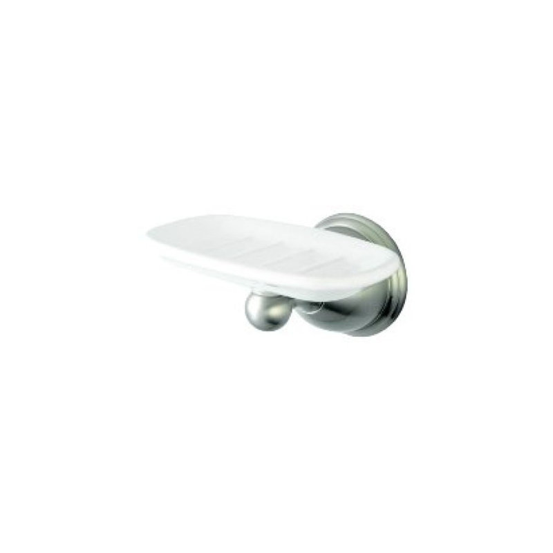 Restoration Chicago Soap Dish, Satin Nickel