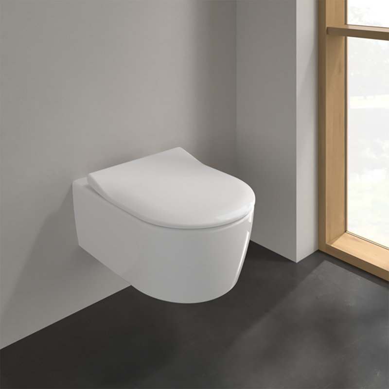 Avento Wall Hung Toilet with Slim Seat