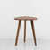 Alea Solid Wood Side Table