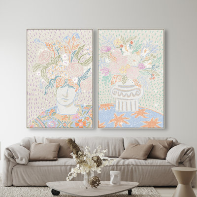 Summer Flourish Set Set by Oliver Gal