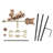 25'' H Metal Animals Weathervane