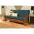 Suede Blue Microsuede