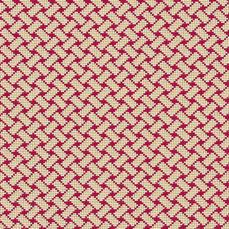 Bristol Fabric, Carmine