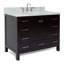 Ensemble de meuble-lavabo simple 43 po Cambridge-346022282-302232324