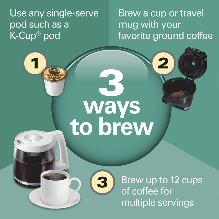 Hamilton Beach Flex Brew Coffee Maker 3 and 14 similar items
