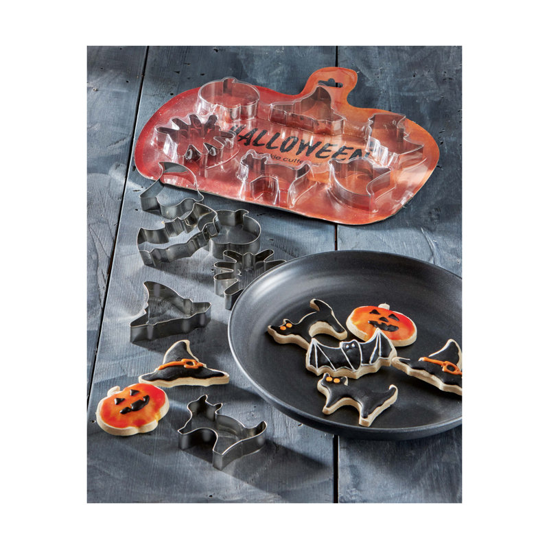 Halloween Cookie Cutter S/6