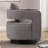 29 inches Wide  Swivel Barrel Chair-1673131877