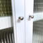 Système d'organisation à 6 tiroirs avec portes en verre John Louis Home