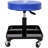 250 LBS Rolling Pneumatic Creeper Garage,Adjustable Mechanic Stool with Tool Tray Storage