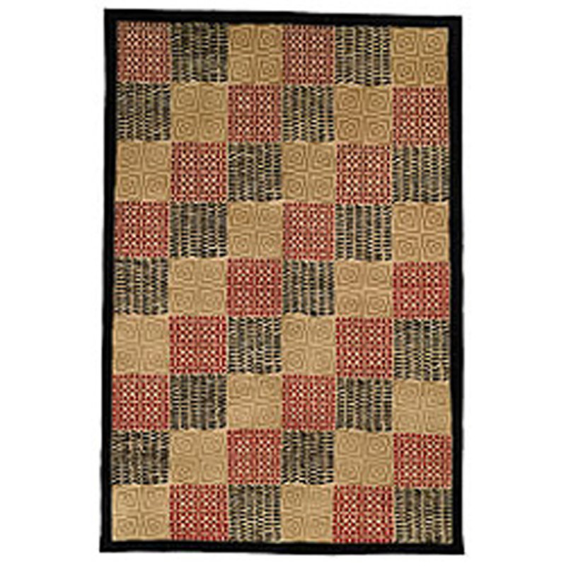 Tapis tibétain en soie et laine noués à la main, Rectangle 10 pi x 14 pi