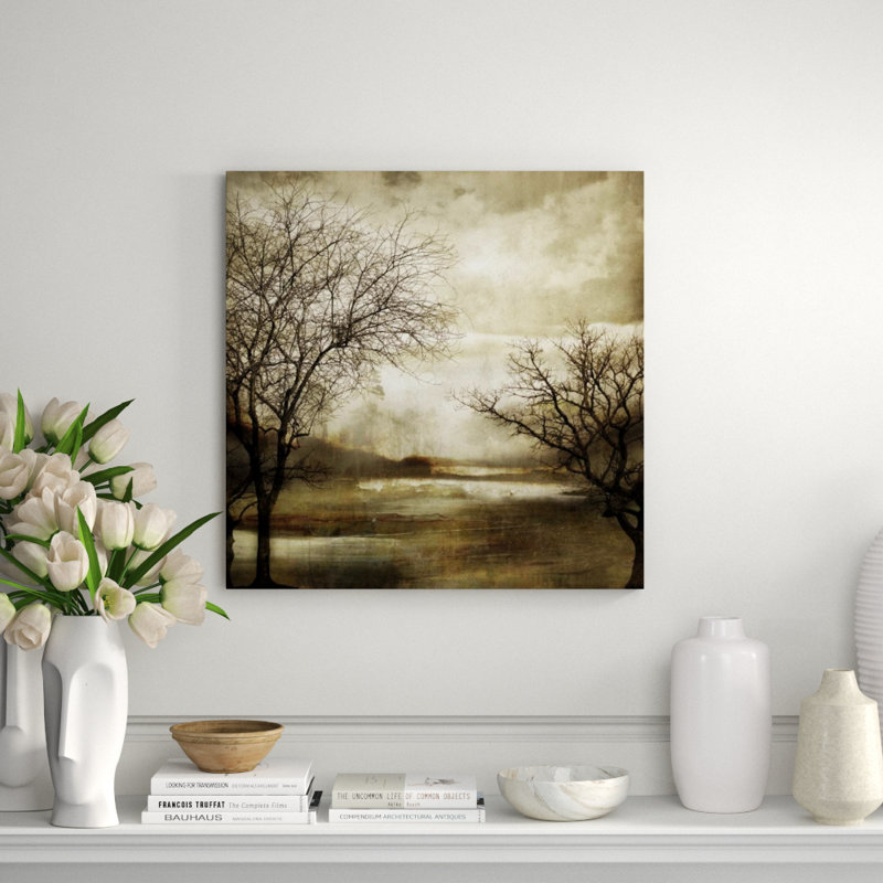 Fall Views I Print by Austin Beiv, 30" H x 30" W, Glass Coat
